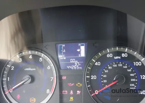 2015 Hyundai Accent Gls z USA, uszkodzony, nr VIN KMHCT4AE7FU923935